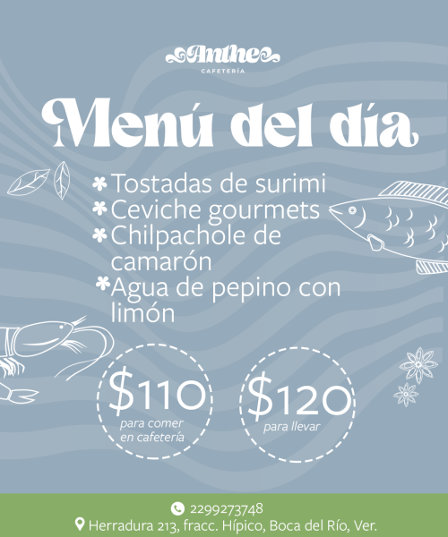 Portafolio anthe menu