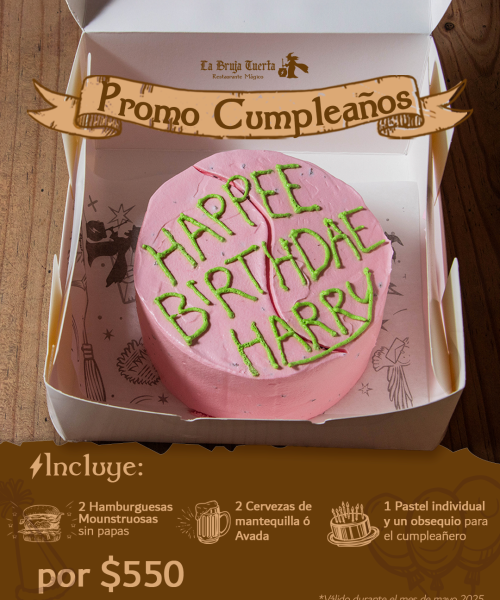 Portafolio promo cumple