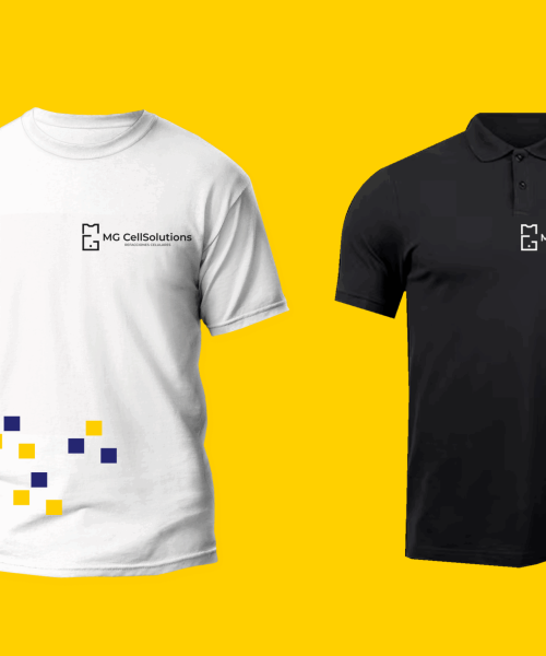 Portafolio uniformes mockup